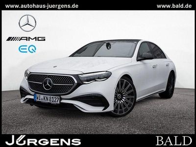 Unilack polarweiss Gebraucht 2025 Mercedes E200 AMG Limousine | 59.880 € (Teuer)
