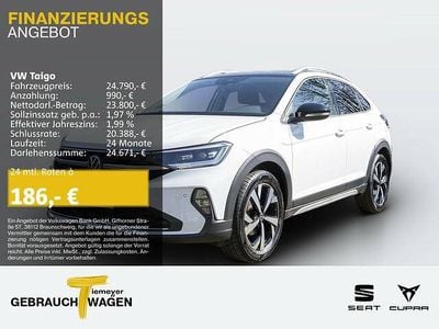 Gebraucht VW Taigo Style 116 PS (85 kW) 2024 Weiß SUV