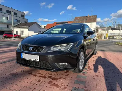 Gebraucht Seat Leon Style 110 PS (80 kW) 2016 Schwarz Limousine