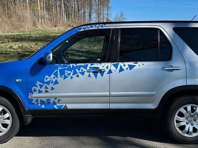 Gebraucht Honda CR-V 140 PS (102 kW) 2005 Silber SUV