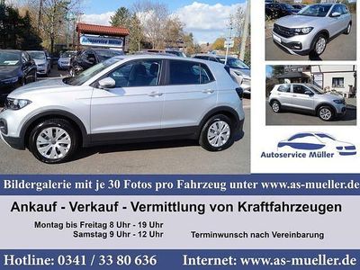 Gebraucht VW T-Cross 95 PS (69 kW) 2022 Reflexsilber metallic (metallic) SUV