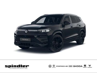 Neu VW Tayron R-line 193 PS (141 kW) 2026 Schwarz SUV