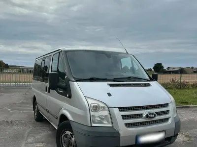 Gebraucht Ford Transit Tourneo 125 PS (91 kW) 2012 Silber Van / Kleinbus
