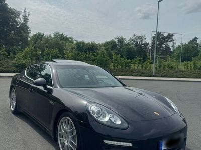 gebraucht Porsche Panamera 4S Facelift Modell 2014 PDK Bose 360 Kamera