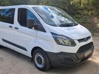 Brugt Ford Transit Custom 101 HK (74 kW) 2014 Hvid MPV
