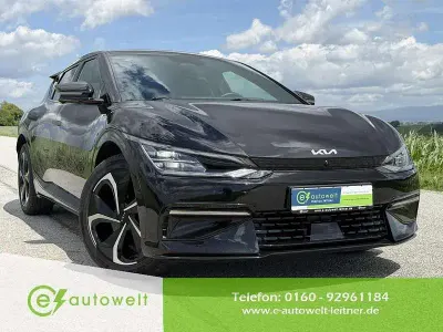 Gebraucht Kia EV6 GT-Line 239 kW (325 PS) 2021 Schwarz SUV