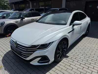 Gebraucht VW Arteon R-line 200 PS (147 kW) 2021 Weiß Limousine