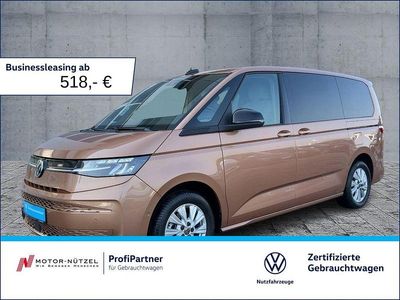 Gebraucht VW Multivan Life 150 PS (110 kW) 2024 Copper bronze metallic Van