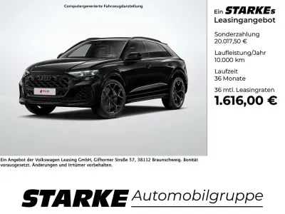 Neu Audi RS Q8 Performance 640 PS (470 kW) 2026 Schwarz SUV