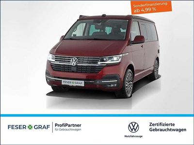 Fortanarot metallic Gebraucht 2024 VW California California Van | 79.790 € (Teuer)