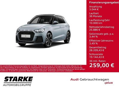 Pfeilgrau perleffekt Gebraucht 2025 Audi A1 Sportback Advanced Kleinwagen | 28.930 € (Etwas zu teuer)