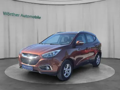 Gebraucht Hyundai ix35 Edition 136 PS (100 kW) 2014 Braun SUV