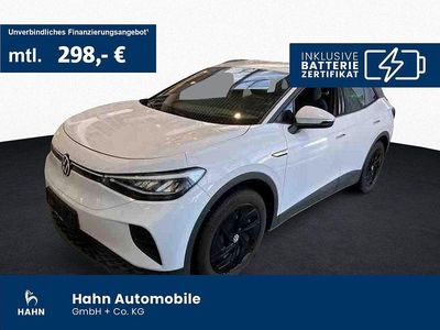 Gebraucht VW ID.4 Pro Performance 150 kW (204 PS) 2022 Gletscherweiß metallic SUV