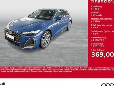 Blau Neu 2025 Audi A5 Ambiente Coupé | 48.911 € (Guter Preis)
