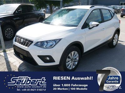 gebraucht Seat Arona 1.0 TSI STYLE * WINTERPAKET * SITZHEIZUNG * KLIMA * 16 ZOLL * FRONT ASSIST * NSW