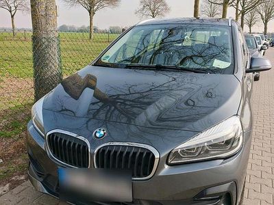 Gebraucht BMW 216 Gran Tourer 116 PS (85 kW) 2019 Grau Van / Kleinbus
