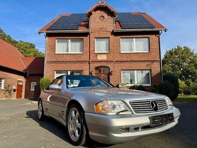 Gebraucht Mercedes SL500 AMG 306 PS (225 kW) 2002 Silber Cabrio