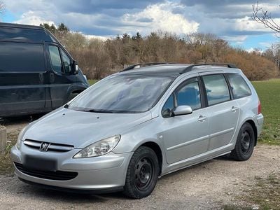 Gebraucht Peugeot 307 109 PS (80 kW) 2005 Silber Kombi