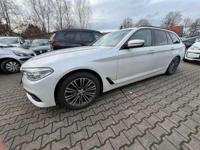 Gebraucht BMW 540 Sport Line 320 PS (235 kW) 2018 Weiß Kombi