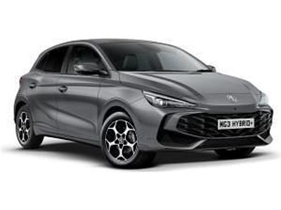 Gebraucht MG MG3 Luxury 194 PS (142 kW) 2024 Weiß Kleinwagen