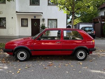Gebraucht VW Golf II 54 PS (39 kW) 1990 Rot Kleinwagen