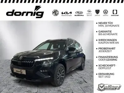 Käytetty Skoda Kamiq 116 HP (85 kW) 2025 Musta Katumaasturi