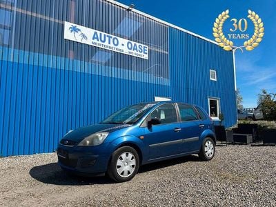 Usado Ford Fiesta Fun X 60 HP (44 kW) 2007 Azul Citadino