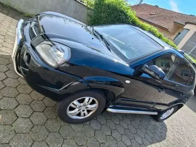 Brugt Hyundai Tucson Style 141 HK (103 kW) 2008 Sort SUV