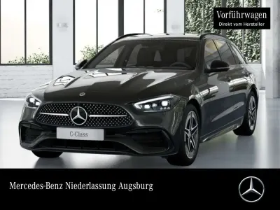Gebraucht Mercedes C220 AMG 200 PS (147 kW) 2026 Graphitgrau Kombi