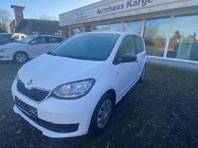 Weiß Gebraucht 2017 Skoda Citigo Cool Edition Kleinwagen | 8.390 € (Etwas zu teuer)