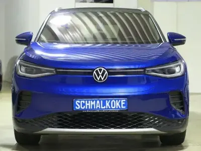 Gebraucht VW ID.4 Pure 125 kW (170 PS) 2022 Blue dusk SUV