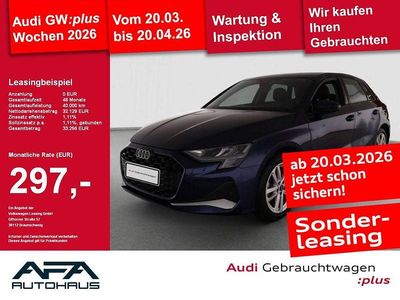 Gebraucht Audi A3 Advanced 150 PS (110 kW) 2025 Blau Limousine