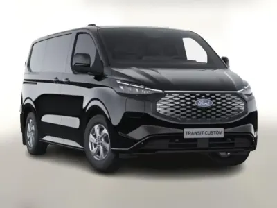 Neu Ford E-Transit Limited 160 kW (218 PS) 2026 Agate black metallic Van