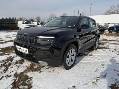 Gebraucht Jeep Avenger Altitude 114 kW (156 PS) 2023 Volcano black (5dl) SUV