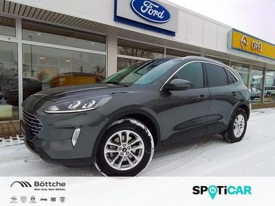 Gebraucht Ford Kuga Titanium 150 PS (110 kW) 2021 Magneticgrau (metallic) SUV