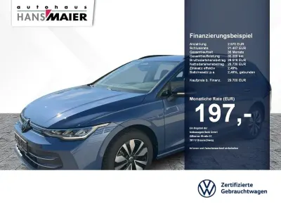 Gebraucht VW Golf VIII Goal 116 PS (85 kW) 2025 Blau Kombi