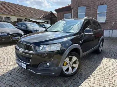 Gebraucht Chevrolet Captiva LT 184 PS (135 kW) 2014 Schwarz SUV