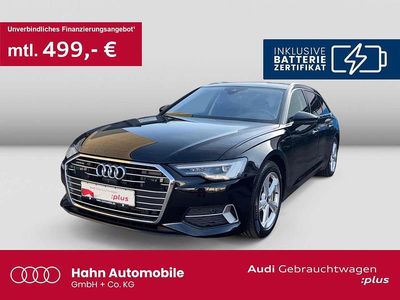 Mythosschwarz metallic Gebraucht 2022 Audi A6 Sport Kombi | 34.930 € (Fairer Preis)