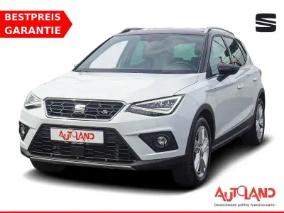 Gebraucht Seat Arona FR 116 PS (85 kW) 2019 Nevada weiß metallic SUV