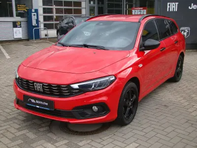 Gebraucht Fiat Tipo Sport 101 PS (74 kW) 2021 Colore esterno (passione red (vr168)) Kombi