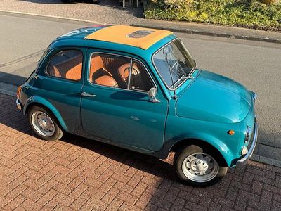 Gebraucht Fiat 500 18 PS (13 kW) 1970 Blau Kleinwagen