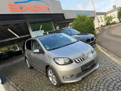 Gebraucht Skoda Citigo-e IV Best of 61 kW (83 PS) 2021 Silber Kleinwagen