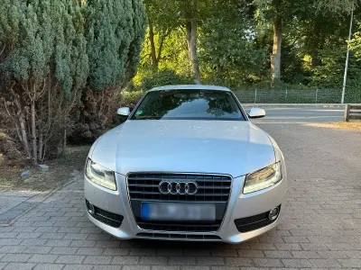 Gebraucht Audi A5 S-Line 180 PS (132 kW) 2011 Silber Coupé