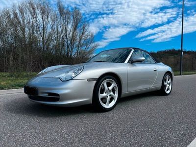 gebraucht Porsche 996 Cabrio 3.6 FL * Deutsche Auslieferung * Scheckheft