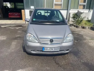 Brugt Mercedes A170 116 HK (85 kW) 2000 Sølv Sedan