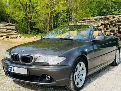Używany BMW 325 Cabriolet Exclusive 192 KM (141 kW) 2006 Brązowy Kabriolet