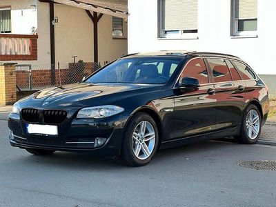 Usata BMW 520 Performance 184 CV (135 kW) 2012 Nero Berlina