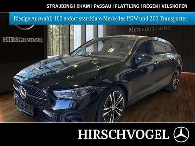 Nachtschwarz Gebraucht 2025 Mercedes CLA180 Shooting Brake Progressive Kombi | 31.710 € (Fairer Preis)