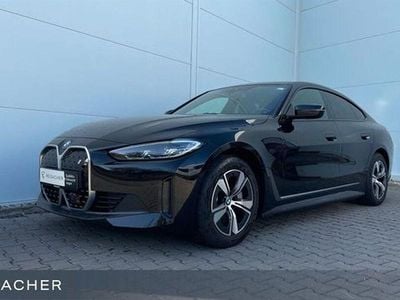 Gebraucht BMW i4 Sport Line 250 kW (340 PS) 2023 Schwarz Limousine