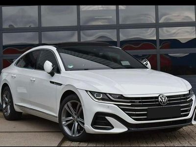 Weiß Gebraucht 2021 VW Arteon R-line Limousine | 29.500 € (Fairer Preis)